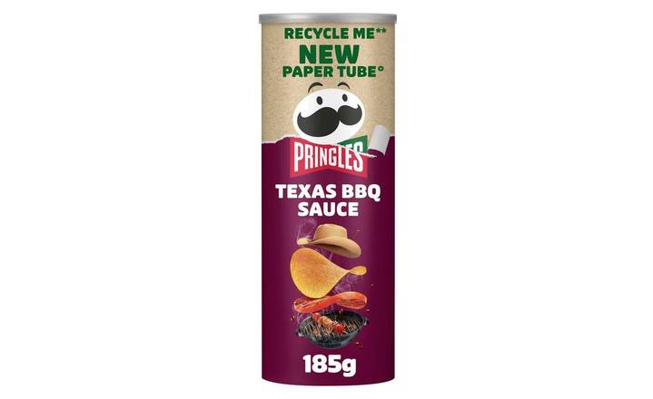 Pringles Texas BBQ Sauce Sharing Crisps 185g (405339)