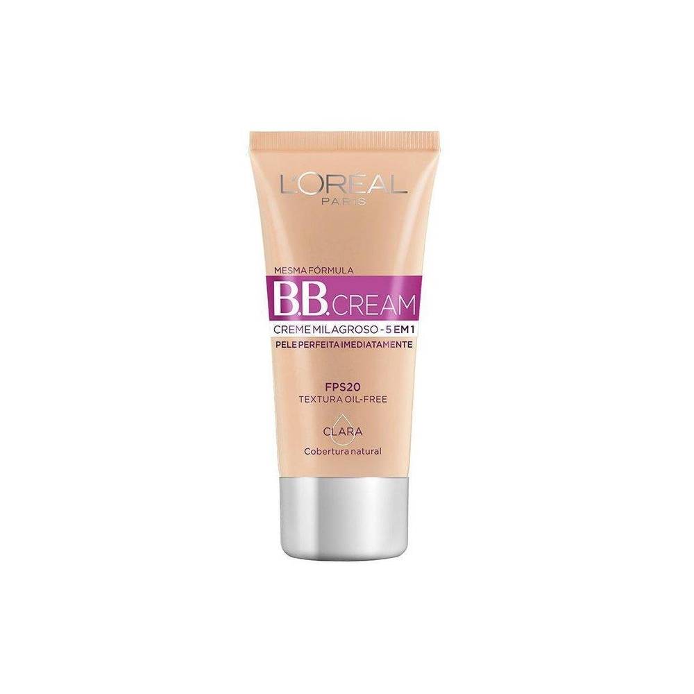 L'Oréal · Base b.b. cream milagroso fps20 - Clara (30 ml)