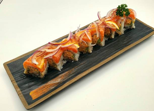 Salmon Ceviche