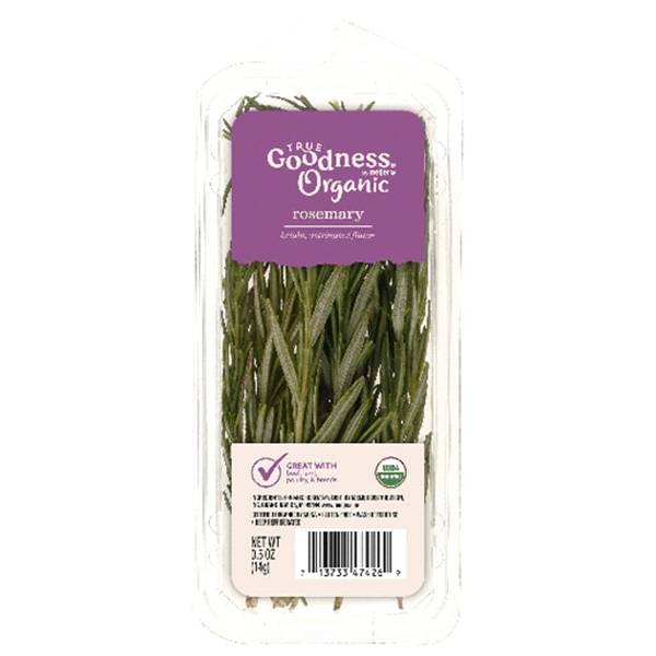 True Goodness Organic Rosemary