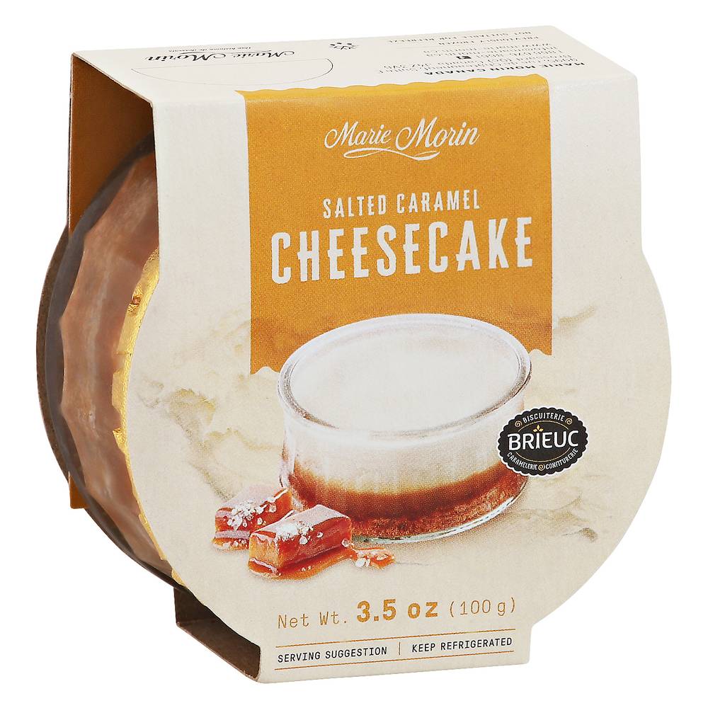 Marie Morin Salted Caramel Cheesecake (3.5 oz)