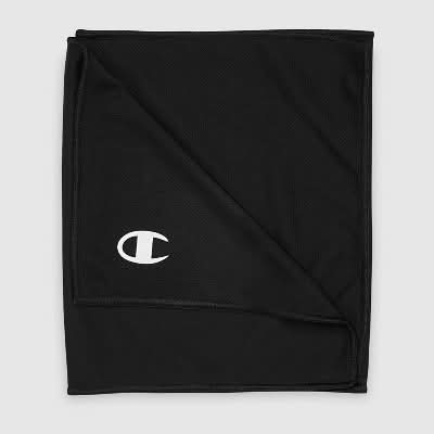 Champion Chill Zone Cooling Towel, Black