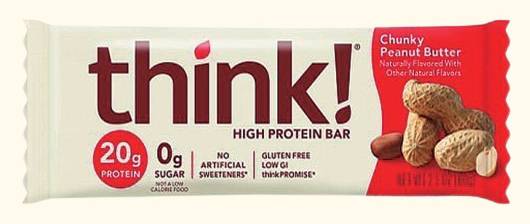 NL think!バー ピーナツバター 60g