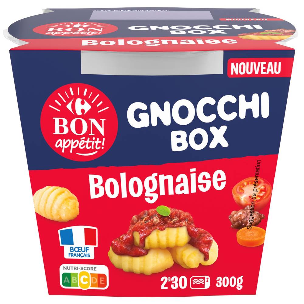 Carrefour Bon Appetit - Plat préparé bolognaise (300g)