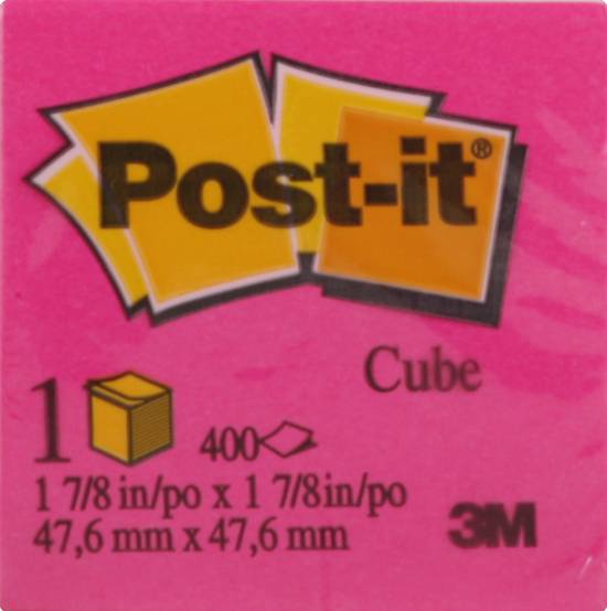 Post-It Notes Cube (400 notes)