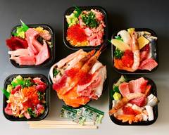 【大トロ/中トロの��鮪（まぐろ）専門】bento ya Donburimaru / 丼丸 sushi bento vendor / tuna expert / Donmaru