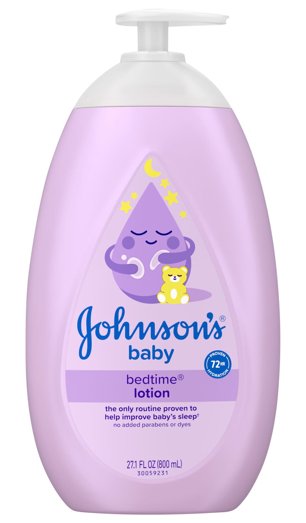 Johnson's Bedtime Baby Lotion (27.1 fl oz)