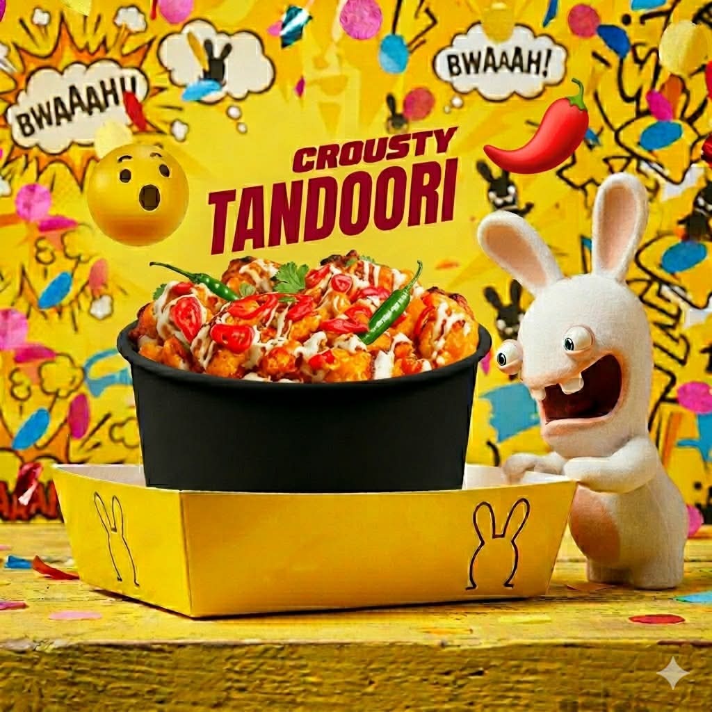 BWAAAH Tandoori 🐰🇮🇳🌶️ (88% satisfaction, 210 notes) ⭐