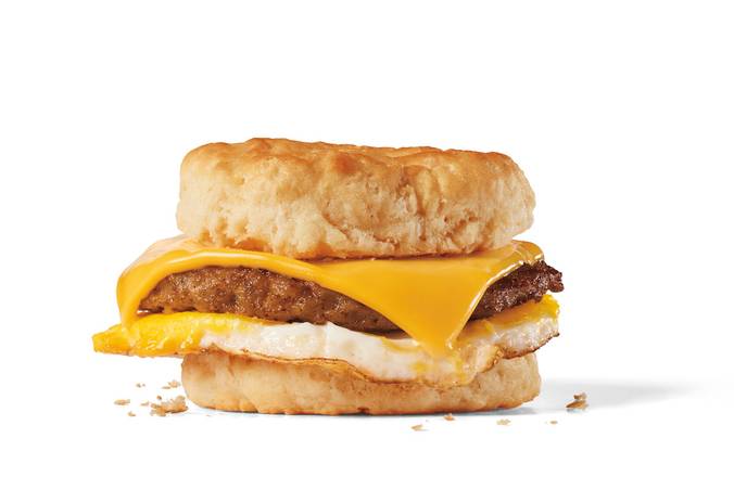 Sausage, Egg & Cheese Biscuit