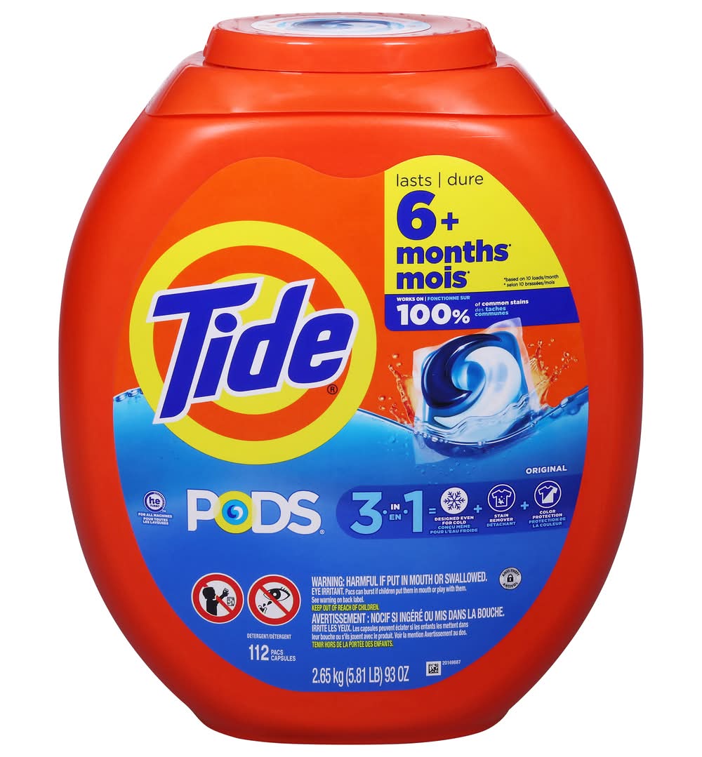 Daz All-in-1 PODS, Washing Liquid Laundry Detergent Tablets / Capsules - View #4