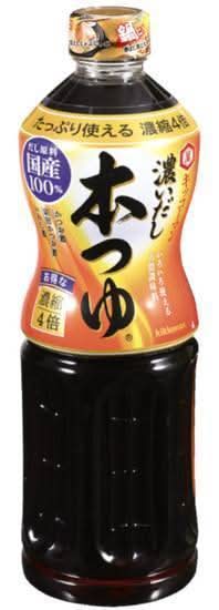 濃いだし 本つゆ めんつゆ (1L)