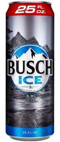 Busch Ice 25oz