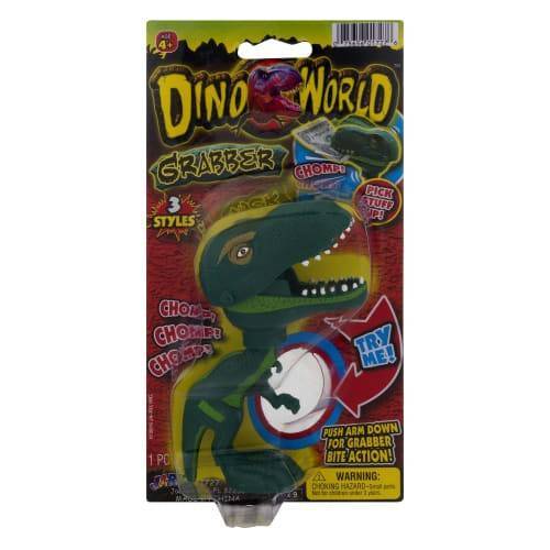 Ja-Ru Dino World Grabber Toy (1 ct)