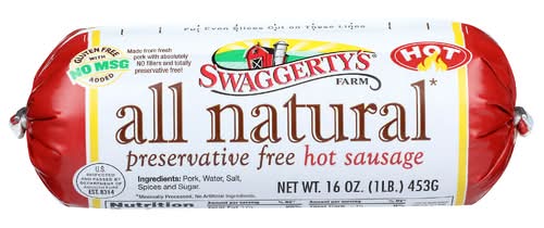 Swaggerty's Farm All Natural Hot Sausage Rolls