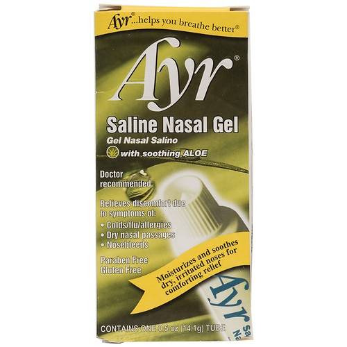 Ayr Saline Nasal Gel - 0.5 oz