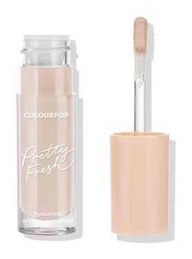 ColourPop Pretty Fresh Hyaluronic Creamy Concealer, Light 40N-Neutral (0.3 oz)