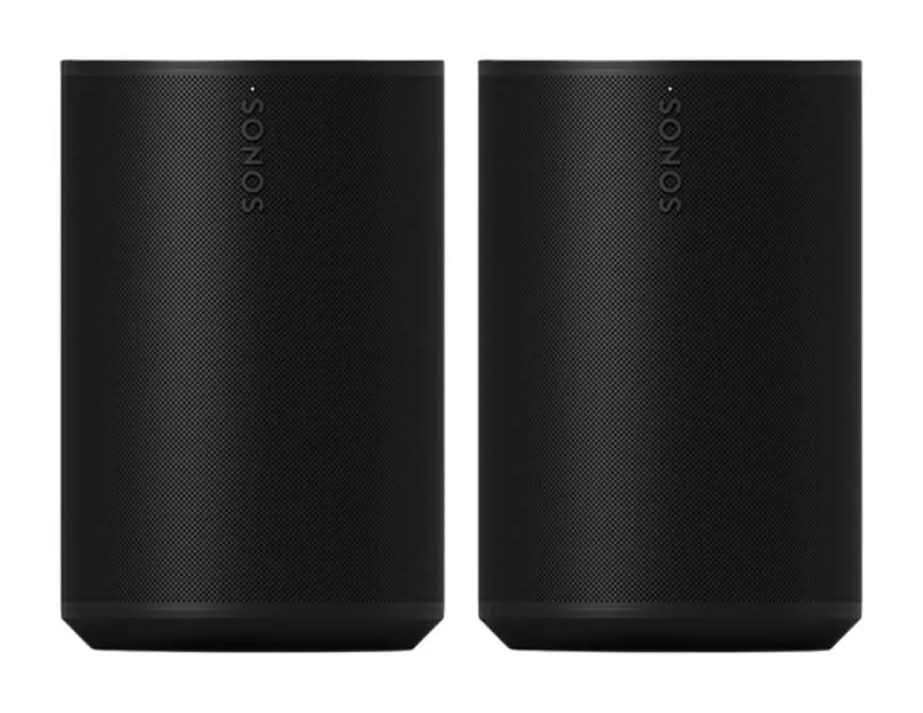 Sonos · Altavoces era 100, negro (2 un)