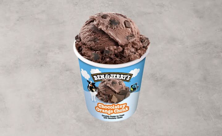 Chocolatey Orange Chunk - Ben & Jerrys™