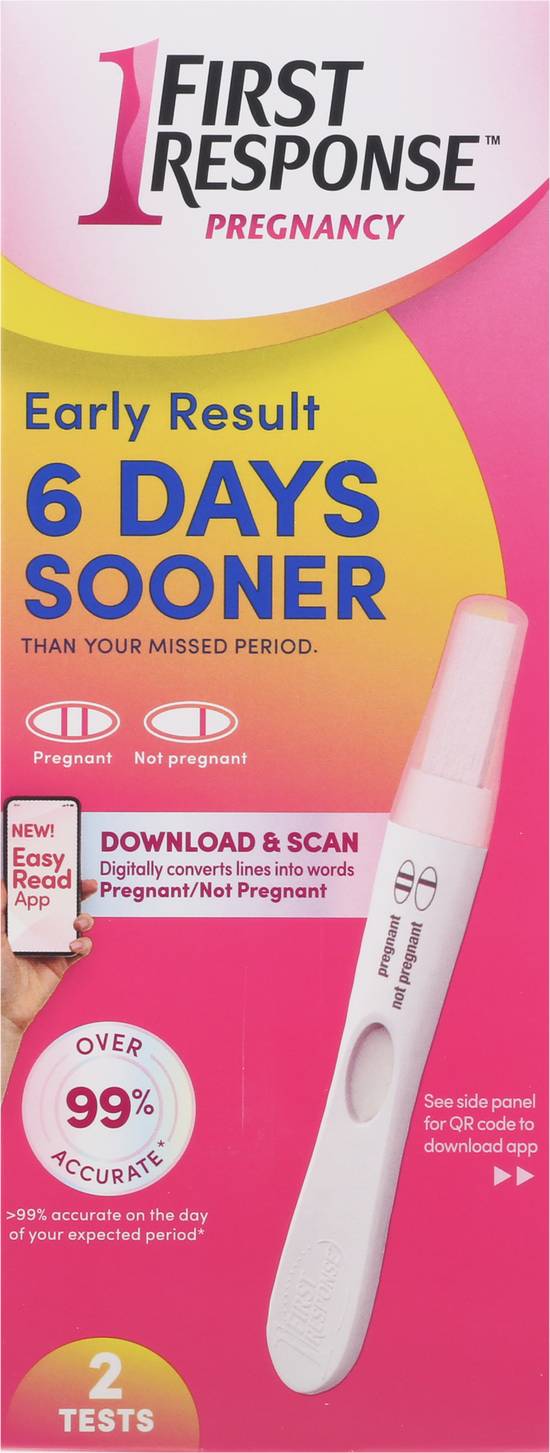 First Response Early Result Pregnancy Test (2 ct)