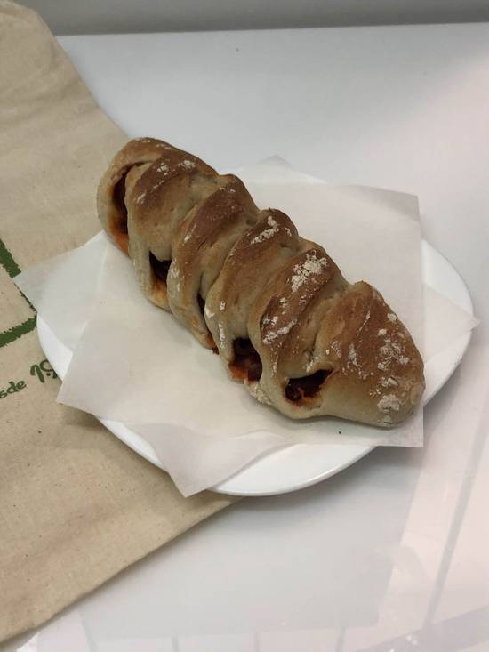 Pão com Chouriço