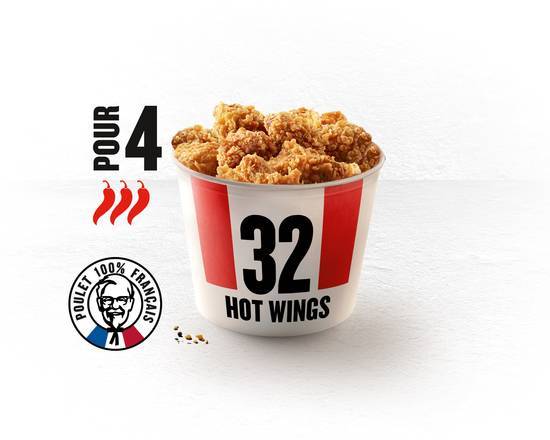 BUCKET 32 HOT WINGS®