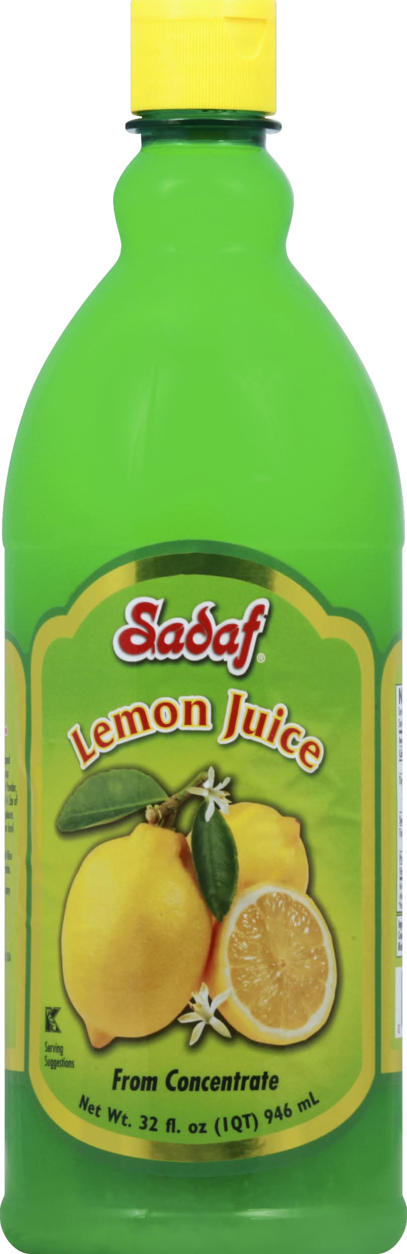 Sadaf Lemon Juice From Concentrate (32 fl oz)