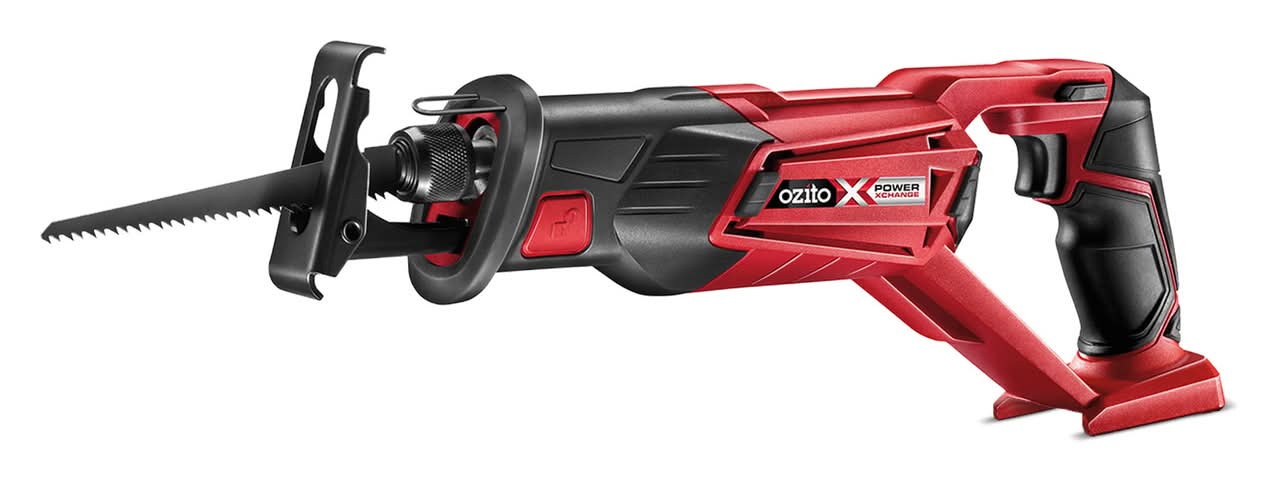 Ozito 18V Cordless Reciprocating Saw PXRSS-400 - Skin Only
