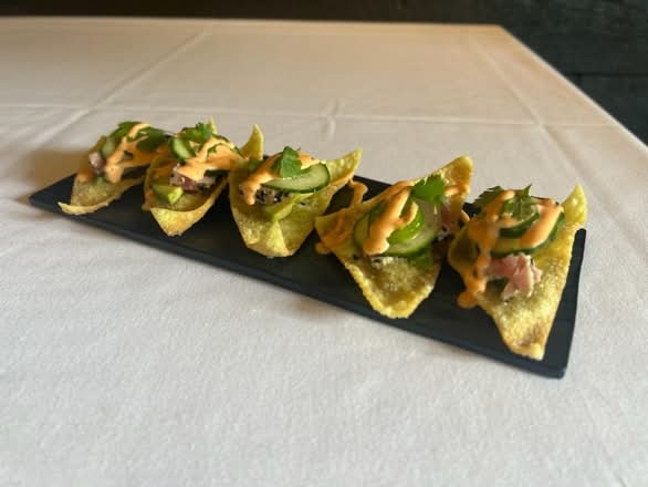 Tuna Nachos