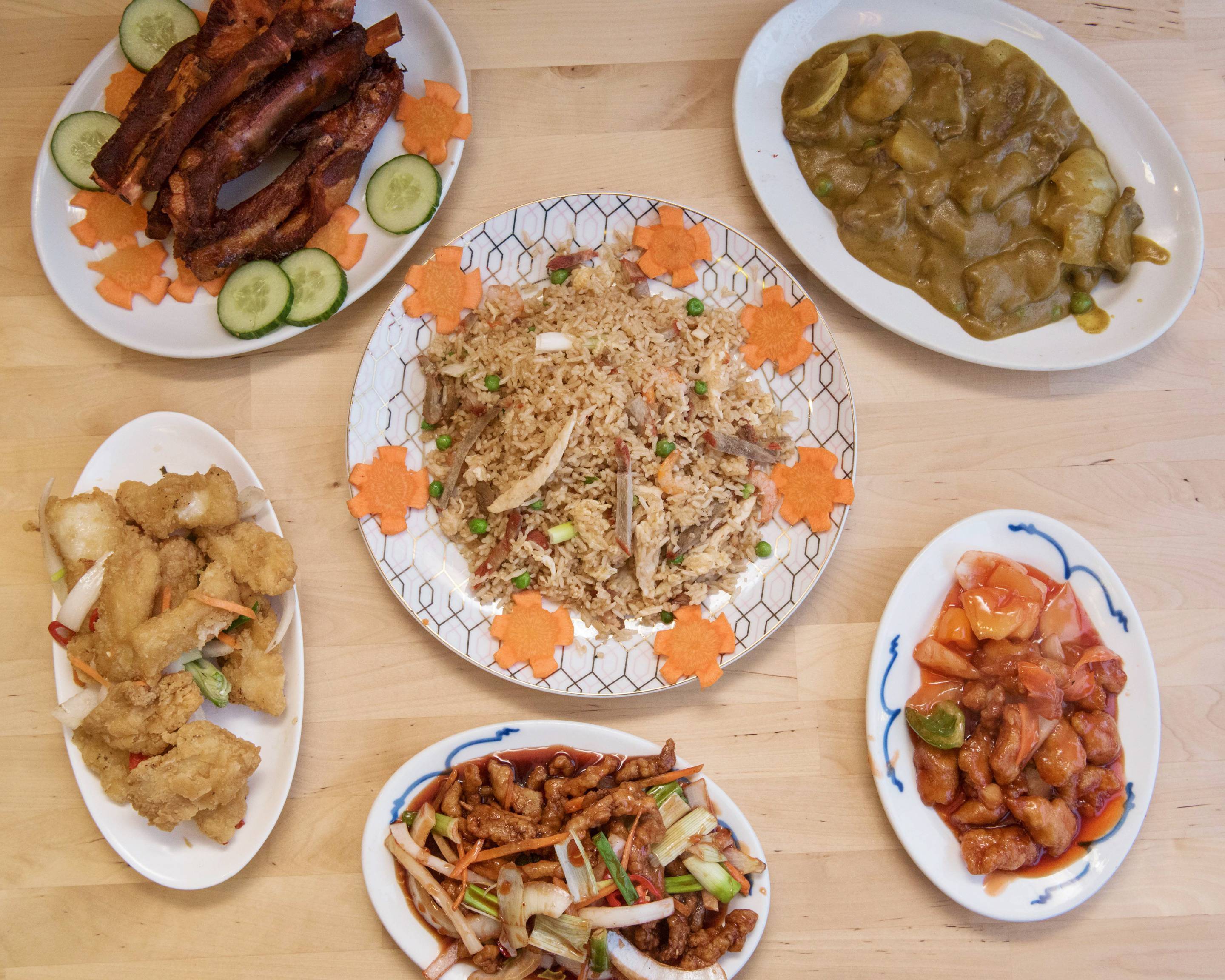 Parade Menu Wing Wah ( Rise Park Parade) Menu Deals & Prices - London Delivery ...