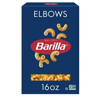 Barilla Elbows Pasta - 16 Oz