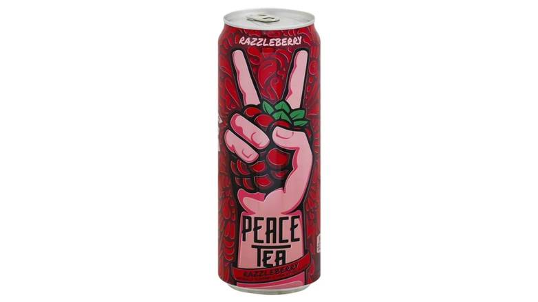 Peace Tea Razzleberry Can