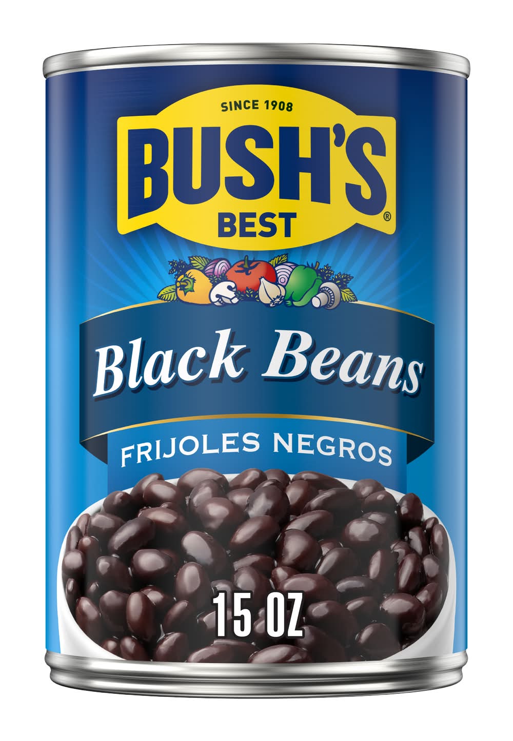 Bush's Black Beans (15 oz)