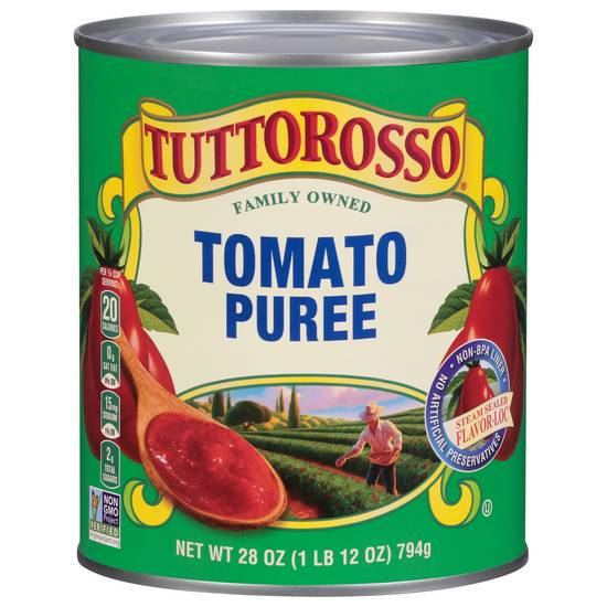Tuttorosso Tomato Puree