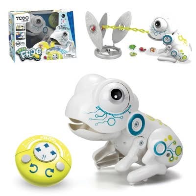 Silverlit Robo Frog Interactive Remote Control Toy 5+ Years