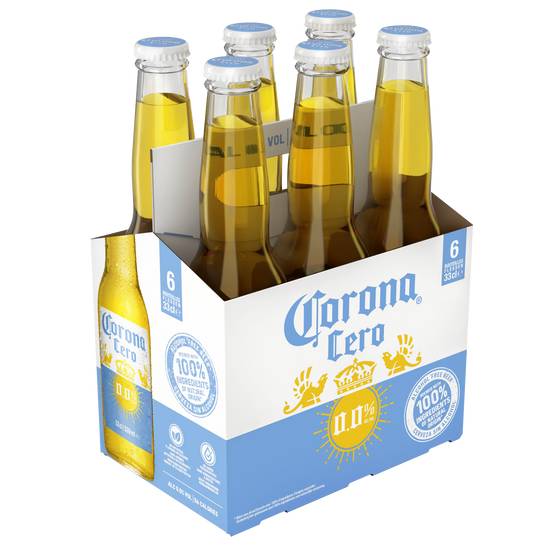Corona - Bière 0.0 % alcool (6 pièces, 330 ml)