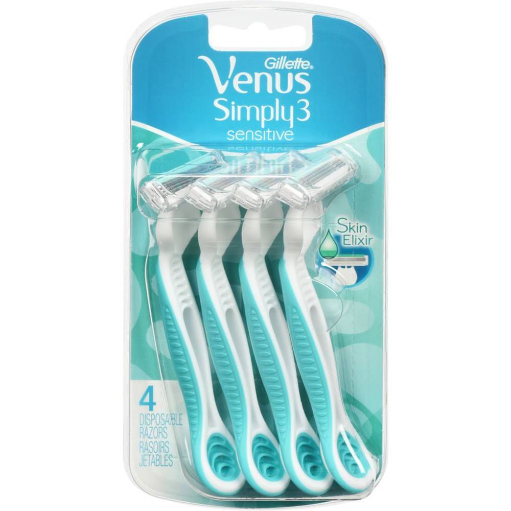 Gillette Venus Simply 3 Sensitive Blade Delivery Near Me Order Online