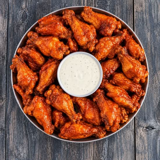 Chicken Wing Platter
