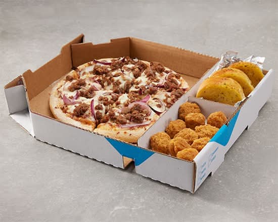 Mini Double Beef & Onion