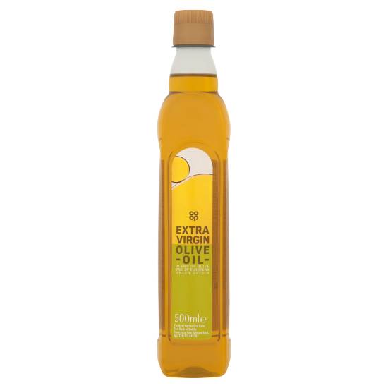 Co-Op Extra Virgin Olive Oil 500ml