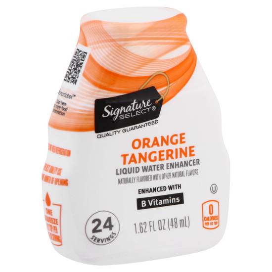 Signature Select Orange Tangerine Liquid Water Enhancer Drink Mix (1.62 fl oz)