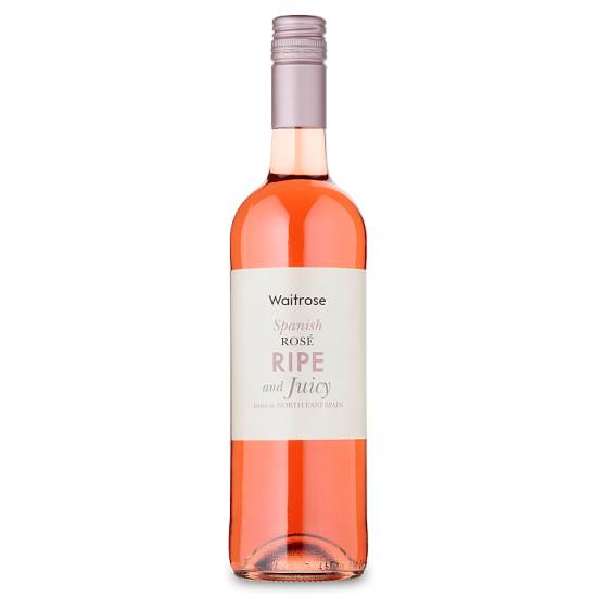 Waitrose & Partners Spanish Rosé Wine (750 ml)