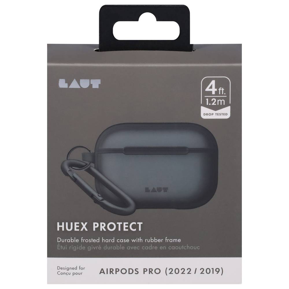 LAUT Airpods Pro Huex Protect Case, 1.2 m, Black