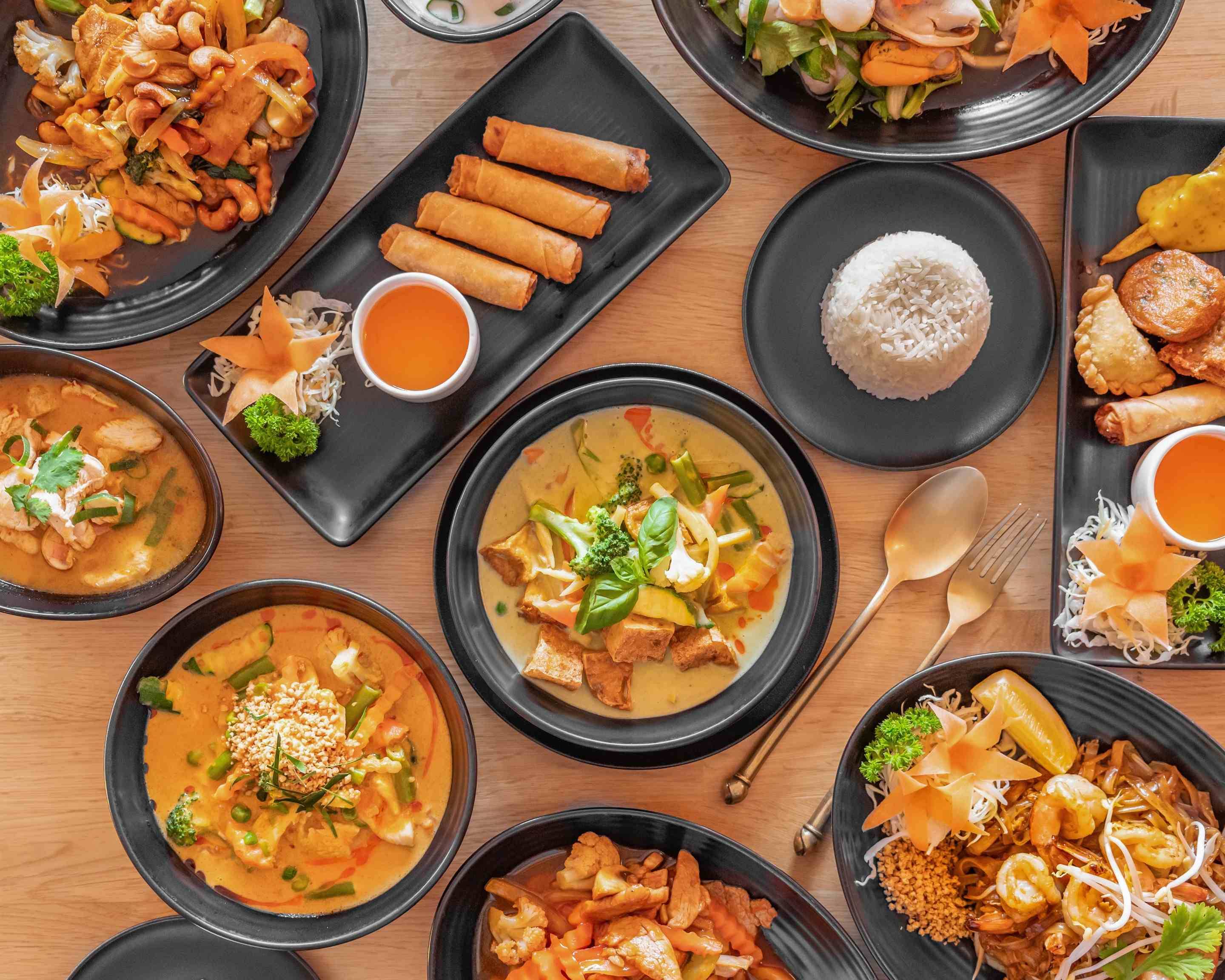 Order Golden Rice Thai Cuisine delivery online Tauranga Takeaway