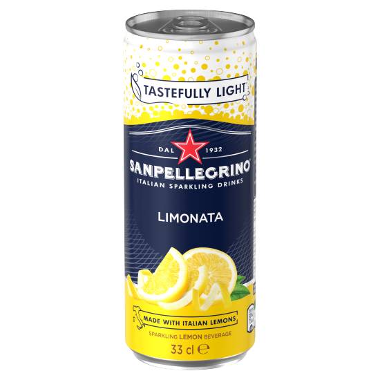 Sanpellegrino Sparkling Juice (330 ml) (lemon)