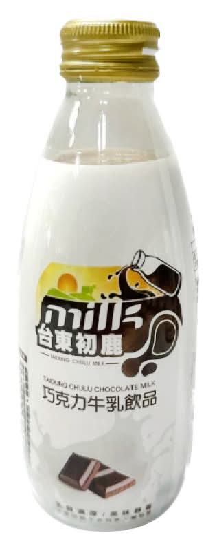 台東初鹿-巧克力保久牛乳飲品(250ml/瓶)