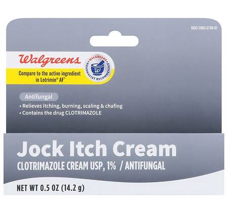 Walgreens Jock Itch Cream (0.5 oz)