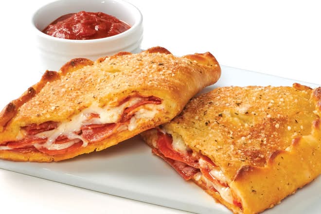 Pepperoni & Mozzarella Calzone
