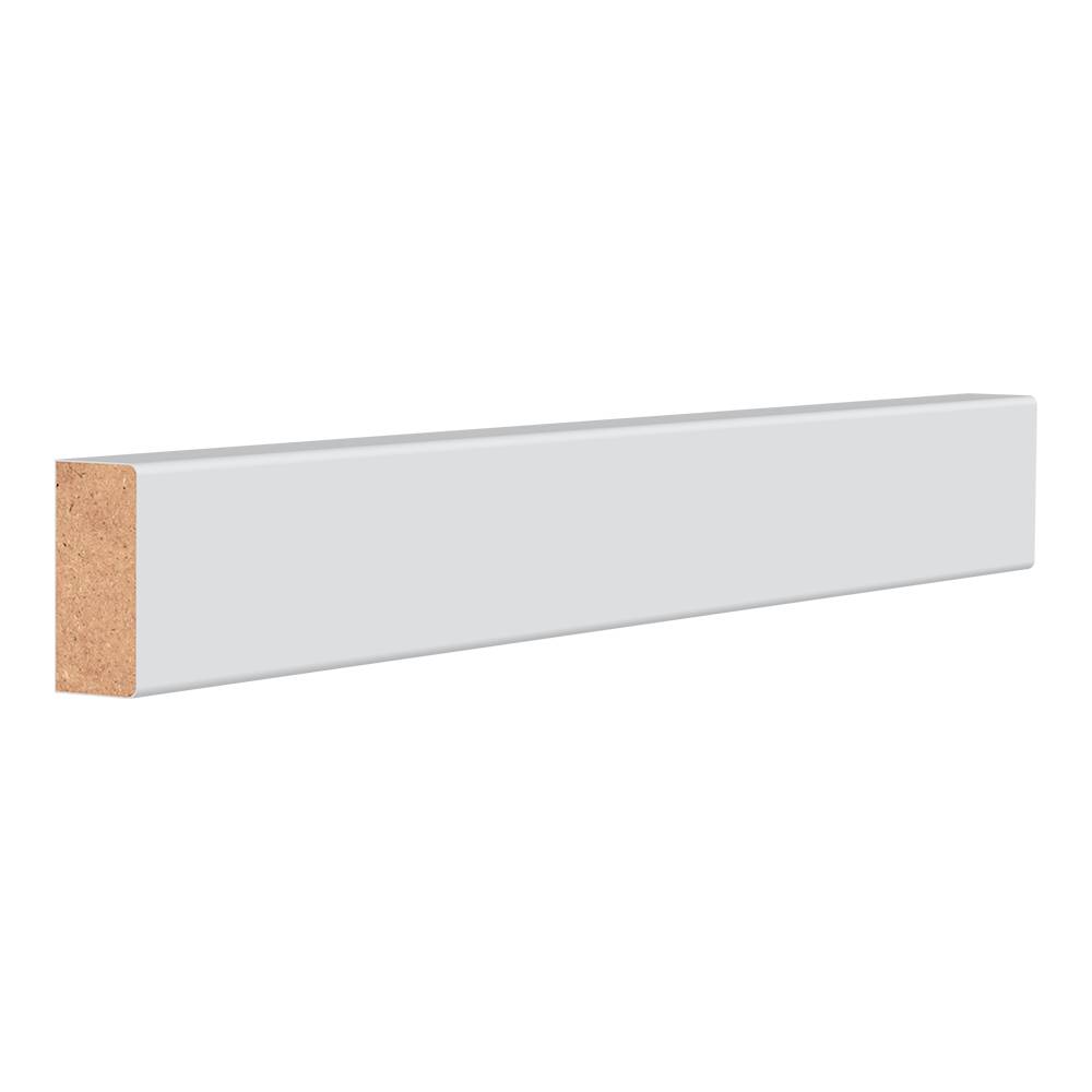 RELIABILT 1-in x 2-in x 12-ft Primed S4S MDF Board | MDFP1X2OU12