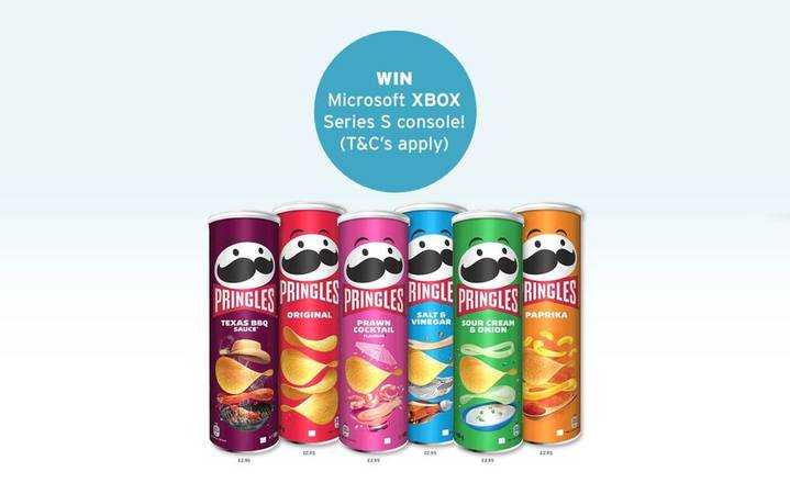 Win an XBOX Series S Console with Pringles