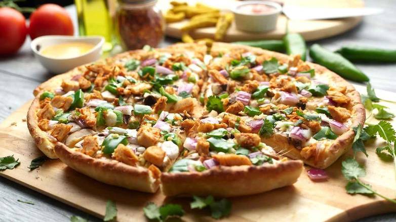 Indian Veggie Pizzatwist